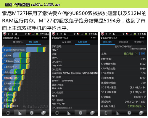 1GHz双核+512M内存到底有多强大