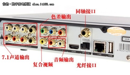 物超所值杰科3D蓝光BDP-G4308仅1699元