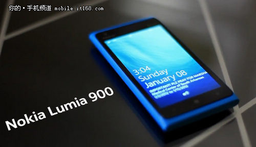 传诺基亚Lumia900售3999元 6月23日上市