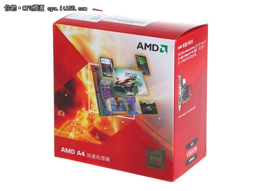 APU不到四百元 AMD A4-3400京东仅售389