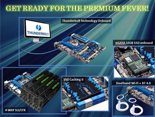 华硕P8Z77-V PREMIUM主板特色介绍