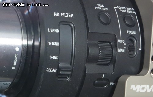 4K超35mm全画幅新品 索尼NEX-FS700发布