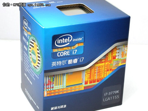 i7 3770K超频达人之选 天猫2399元到货