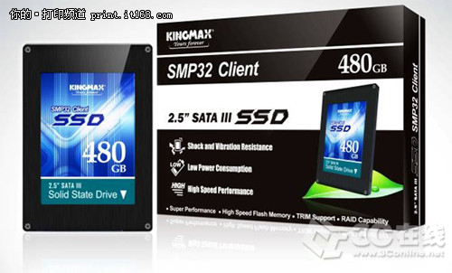 固态硬盘强势崛起KINGMAXSSD新品SMP32