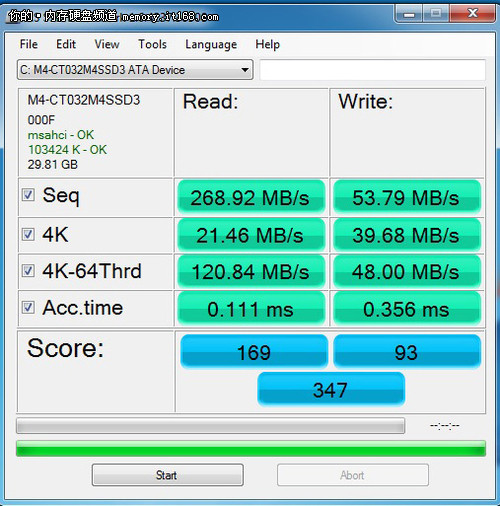 þM4-CT032M4SSD3̬ӲAS SSD