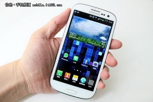 Galaxy S III行货售价曝光 定价4999元