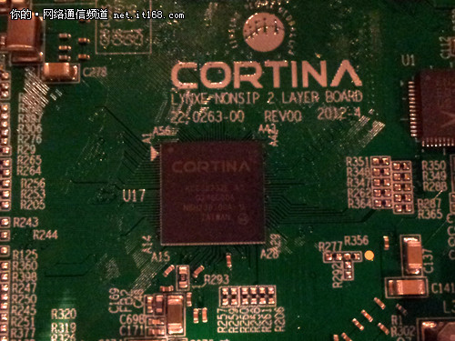 奠基云数据中心 Cortina光网络发布新品