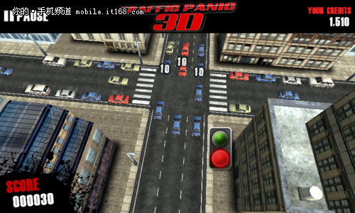 3D交通指挥 Traffic Panic 3D