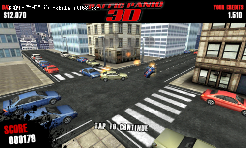 3D交通指挥 Traffic Panic 3D