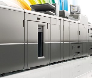 理光彩色生产型数码印刷系统