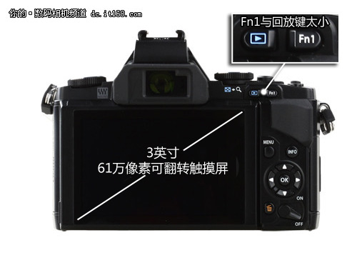 E-M5的复古外形确实好看