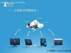 纽曼与酷盘合作  同步文件绝无漏网之鱼