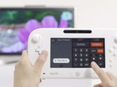 任天堂Wii U Gamepad发布 带遥控功能