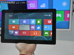 三星展出最新Win8平板Slate PC Series7