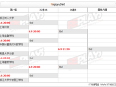 分组揭晓 GTL2012华东线上复赛六号打响