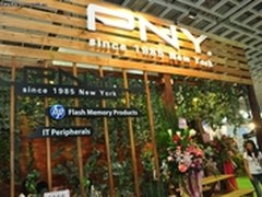台北电脑展:PNY专业级固态硬盘闪亮登场