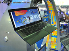 2012台北电脑展 东芝21:9超宽屏超极本