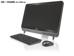 东芝23英寸一体机LX830现身台北电脑展