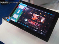联想Thinkpad平板搭载Win8 现身台北展