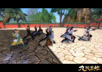 速游加速器奏响《九阴真经》武侠狂想曲