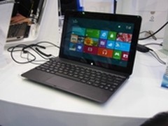 超薄带键盘 华硕4核Win8平板Tablet600