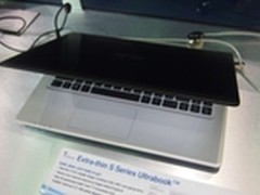 华硕S系新款超极本亮相2012台北电脑展