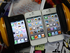 A5双核机 苹果iPhone4S国行16G售4599元