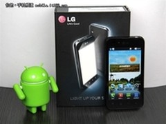 内置500万像素智能机 LG P970售价1300