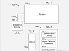 苹果新获得Apple TV 3D远程遥控专利