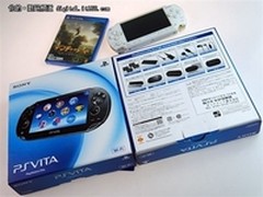 5寸摇杆掌上游戏机 索尼PSV售价1520元