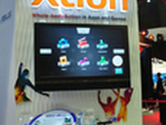 华硕体感游戏设备WAVI Xtion现身电脑展