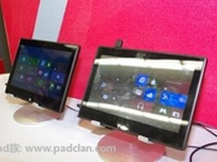 Wind8 RT+德仪四核 东芝推win8平板电脑