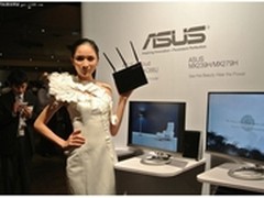 华硕发布802.11ac Wi-Fi无线路由器