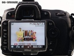 稳重大气单反机 尼康D90套机售6200元