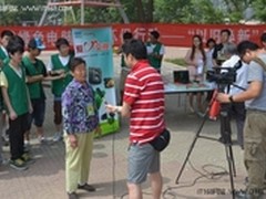 长城绿色电脑公益环保活动进社区    