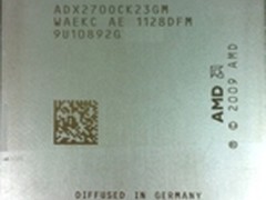 高频低价  AMD速龙II X2 270 报价399元