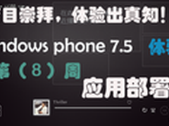 诺基亚800十二周体验WP7.5之应用安装篇