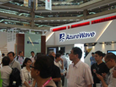 海联达820.11ac新品一支独秀台北电脑展