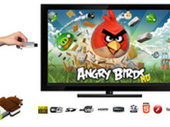 新奇HDMI外设 电视插上可变android系统