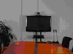 飞视美移动会议室：接上电源就能开会！