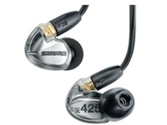 时尚动铁耳机 舒尔SE425最新报价1360元