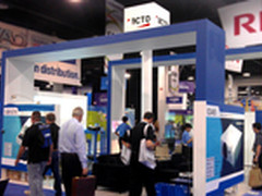 雅图投影机在美国inFoComm展会倍受瞩目