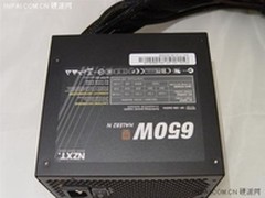 机箱巨头有新作 NZXT 650W铜牌电源亮相