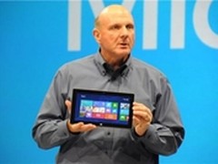 微软发布Surface平板电脑 搭载Win8系统