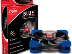 纳米陶瓷轴承架构 Spire推新款机箱风扇
