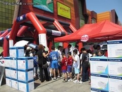 奔图2012MLB棒球乐园北京站完美落幕