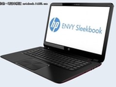 搭载最新APU HP推出Envy Sleekbook 6