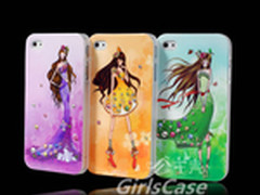 Girlscase2012新款苹果iphone4/4s外壳