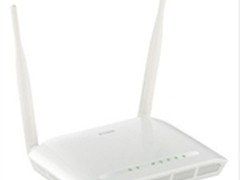 白色经典D-Link DIR-612家用无线路由器