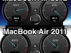 2012款MacBook Air固态硬盘提速2倍以上